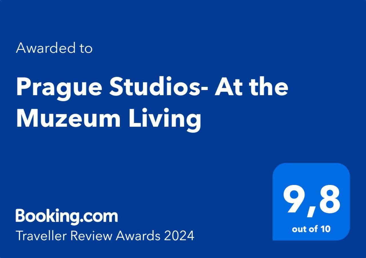 Anytime Holiday- Muzeum Apartments Prague Ngoại thất bức ảnh