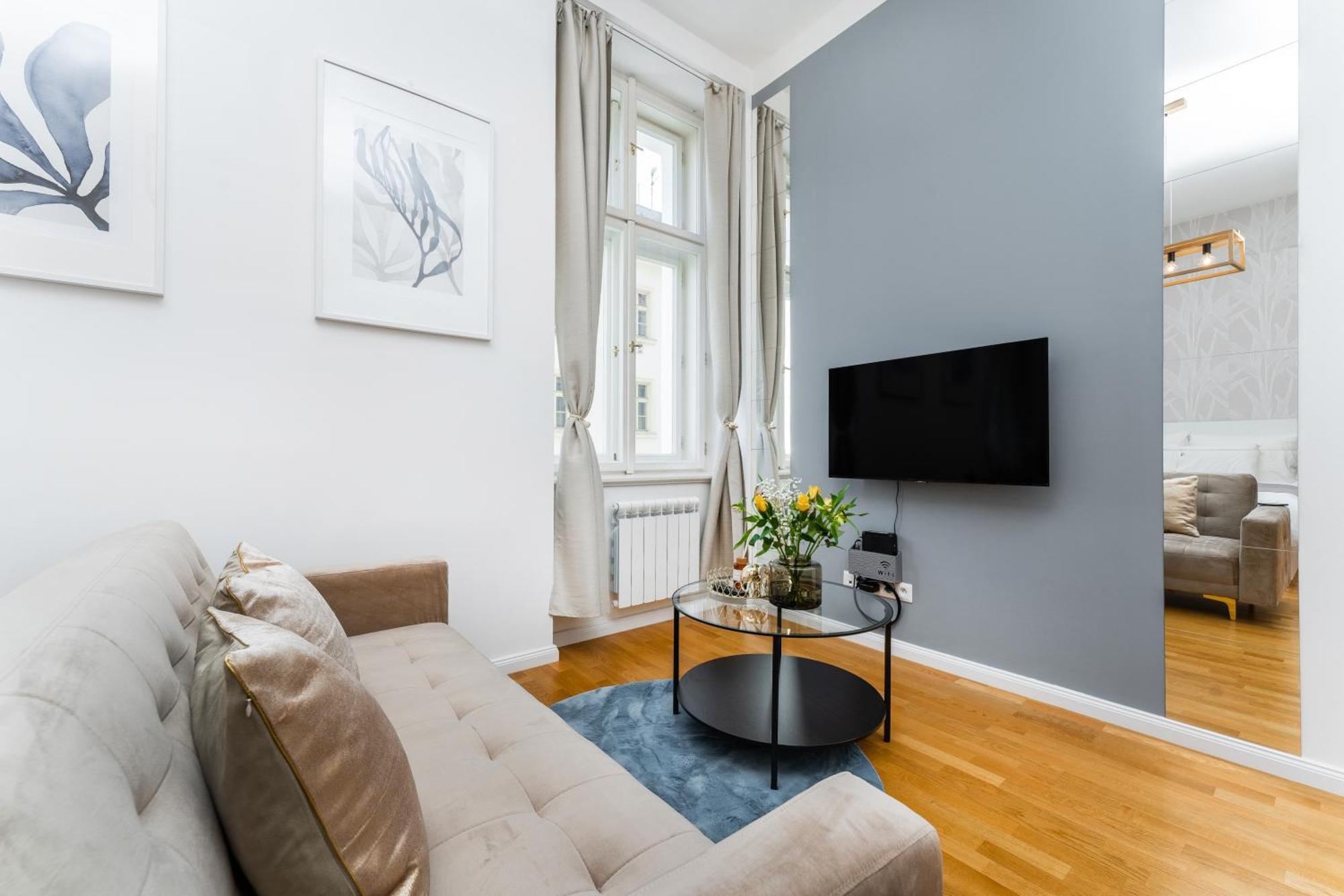 Anytime Holiday- Muzeum Apartments Prague Ngoại thất bức ảnh